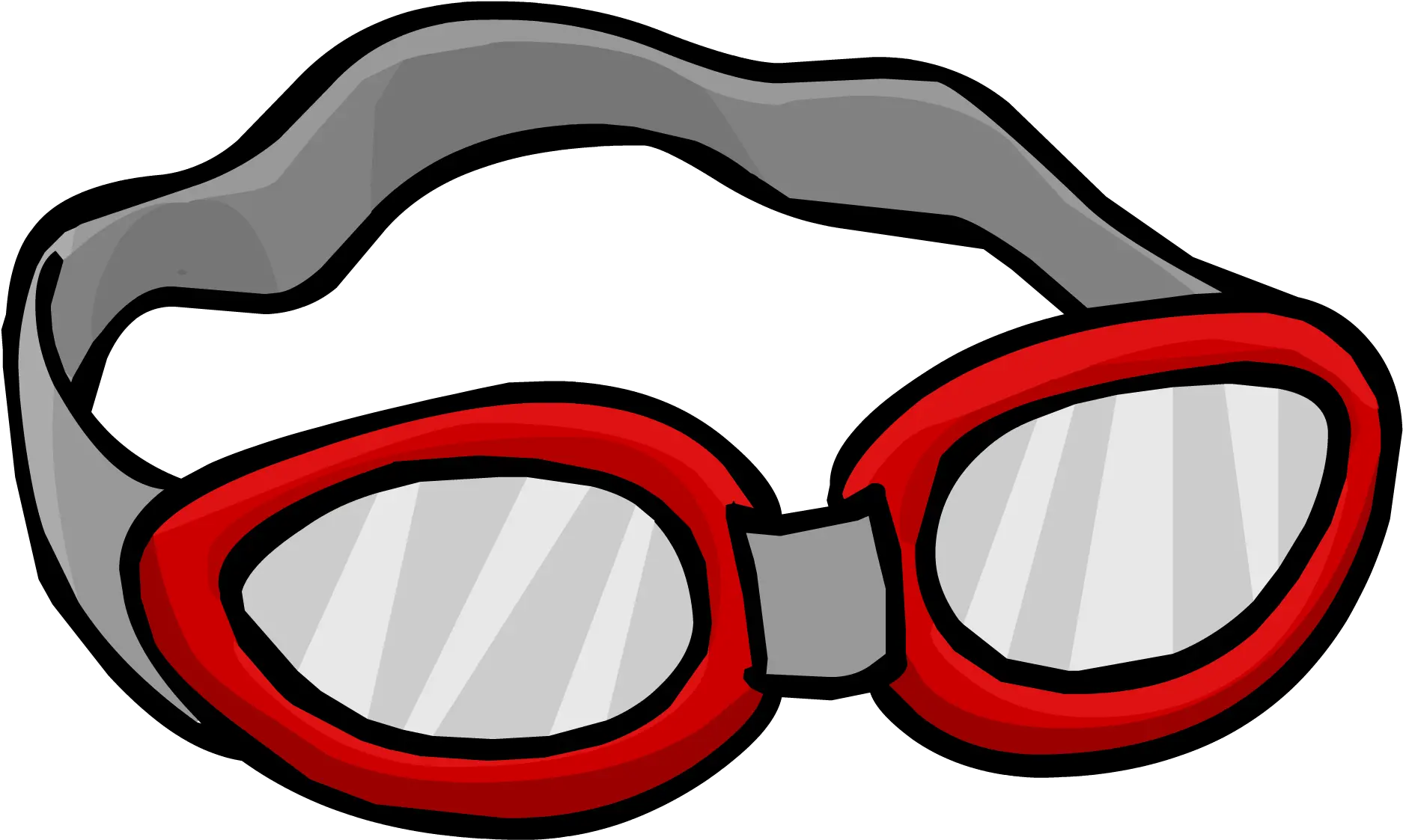  Club Penguin Wiki Goggles Clipart Png Swim Png