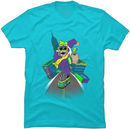  Oldest Cartoon T Shirts Tanks And Hoodies Design By Humans Jordan Design For Tshirt Png Riff Raff Neon Icon Cover