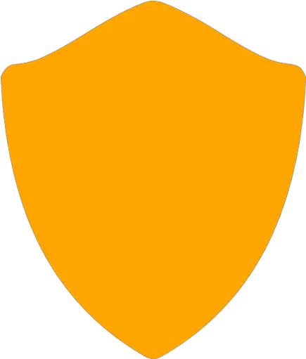  Orange Shield Icon Free Orange Shield Icons Shield Orange Logo Png Shield Transparent