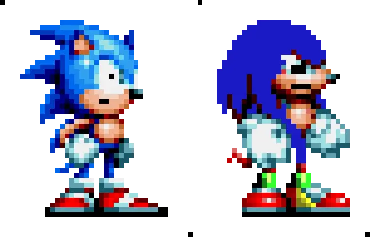  Sonic U0026 Knuckles Pixel Art Maker Sonic Png And Knuckles Png