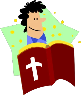  Reading Bible Cliparts 13 Clip Art Png Bible Clipart Png