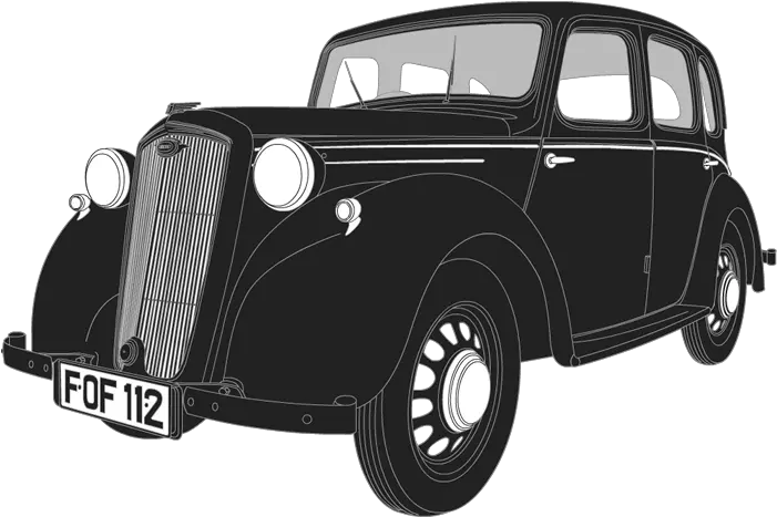  Browse British Motoring Icons 1940s Png Classic Car Icon