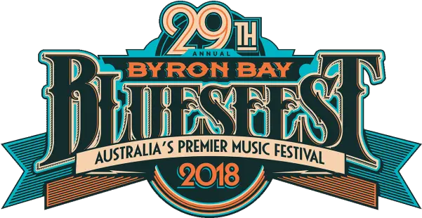  The Annual Bluesfest Wrap Up Byron Bay Bluesfest Logo Png Riff Raff Neon Icon Album Cover