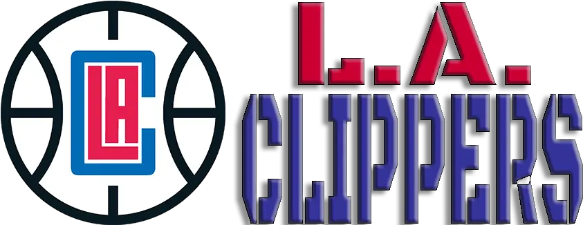  La Clippers La Clippers New Png Clippers Logo Png