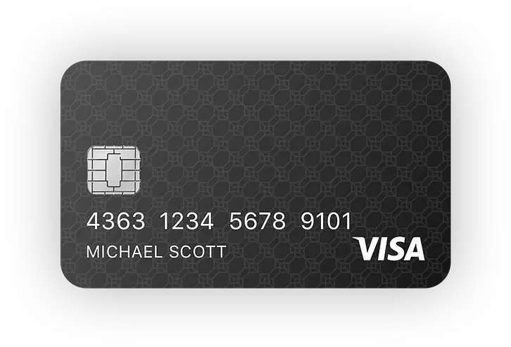  Cryptog Visa Card Cryptogfinance Dot Png Cards Icon Png