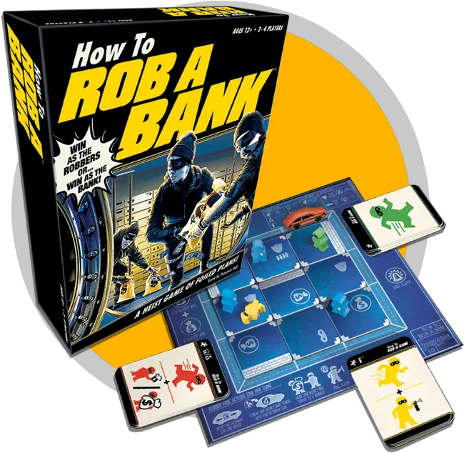  Board Game Png Rob A Bank Board Game Transparent Cartoon Rob A Bank Board Game Board Games Png