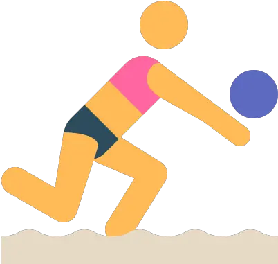  Beach Volleyball Icon Sports Icons Svg Png Volleyball Png