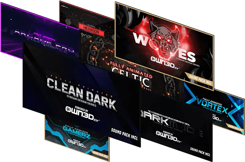  Own3dtv Designs Tipps And Tutorials For Professional Lcd Display Png Streamlabs Png