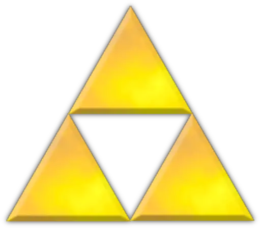  Triforce Transparent Simple Triforce Clear Background Png Triforce Png