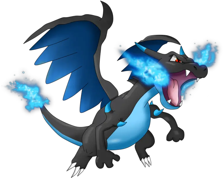  Download Hd Mega Charizard X By Saodvd Mega Charizard X Png Charizard Png