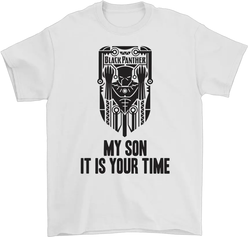  Marvel Black Panther My Son It Is Your Active Shirt Png Marvel Black Panther Png