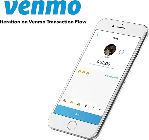  Venmo Redesign Iphone Png Venmo Png