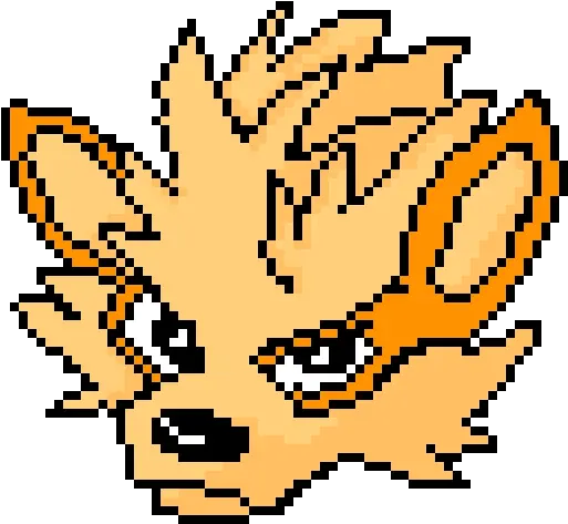  Sorenthezoroark Pixel Art Png Arcanine Png