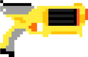  Pixilart Nerf Maverick By Lieutenantmeow Assault Rifle Png Nerf Gun Png