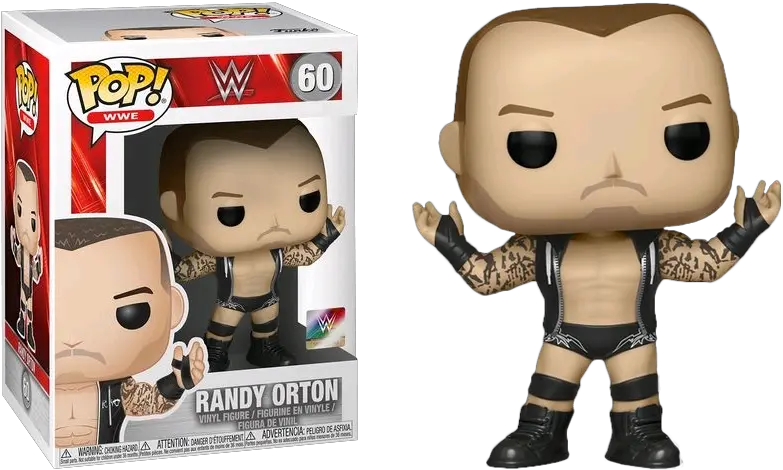  Funko Pop Wwe Randy Orton 60 Randy Orton Funko Pop Png Randy Orton Logo