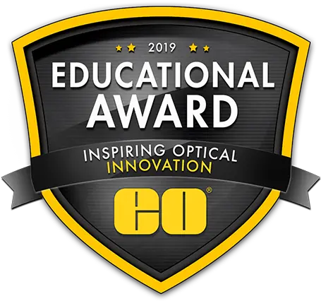  Educational Award Edmund Optics Educational Award Logo Png Award Logo