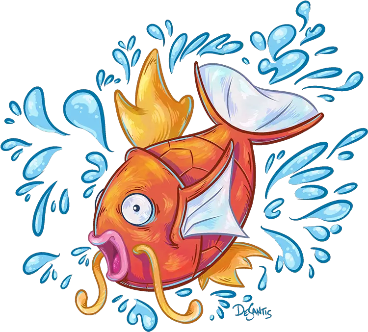  129 Magikarp Used Splash And Magikarp Uses Splash Png Magikarp Transparent