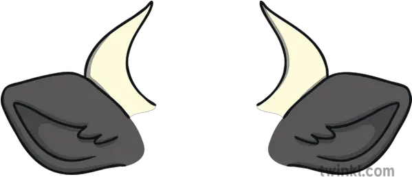  Cow Ears Illustration Twinkl Cows Ears Clipart Png Ears Png