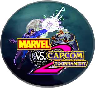  Marvel Vs Capcom 2 Tournament Playstation Network Marvel Vs Capcom 2 Poster Png Marvel Vs Capcom Logo