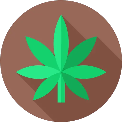  Cannabis Free Nature Icons Emblem Png Weed Transparent Background