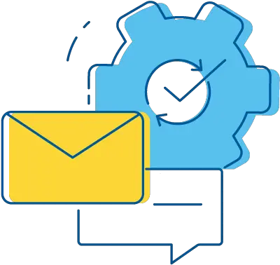  Emails Inside Zoho Recruit Vertical Png Workflow Icon Set