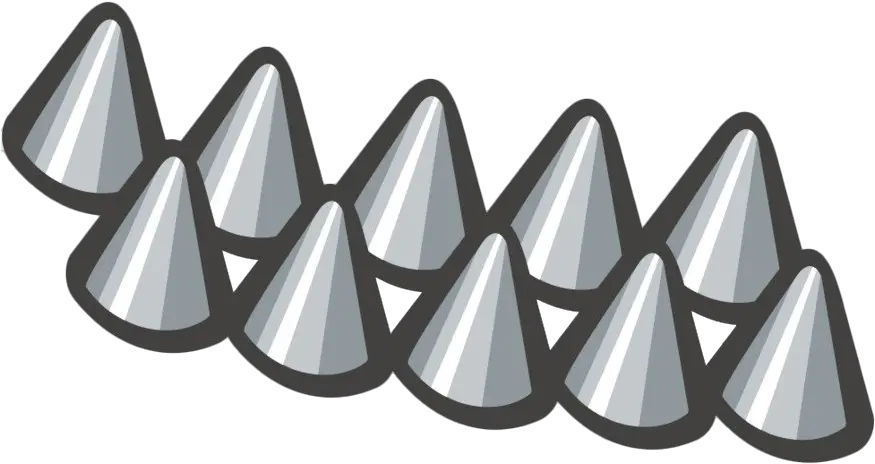  Spikes Png Free Download Cartoon Spikes Png Spikes Png