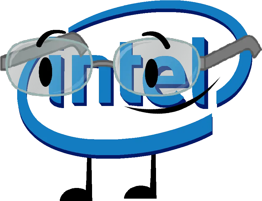  Intel Logo Old Intel Logo Png Object Logo