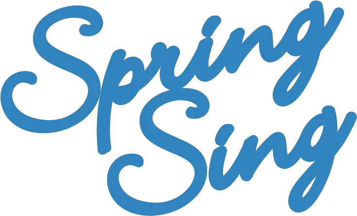  Since Its Debut In 1945 Spring Sing Spring Sing Clipart Png Sing Png