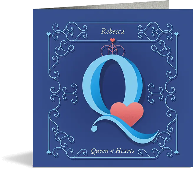  Unique Personalized Cards For Friends Event Png Queen Of Hearts Card Png