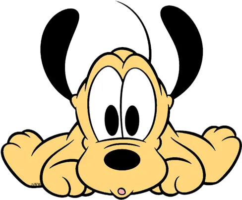  Pluto Png Baby Pluto Mickey Mouse Pluto Png