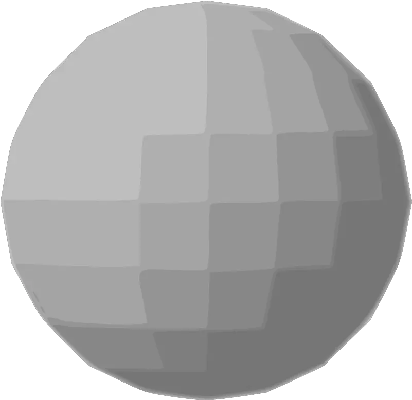  Gray Sphere Disco Ball Openclipart Dot Png Disco Ball Transparent