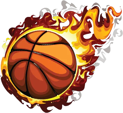  Lane County Hot Shots Just Another Hot Shots Basketball Logo Png Flaming Basketball Png
