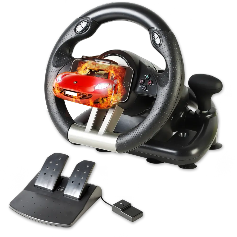  A Racing Wheel You Can Use In Your Console And Smartphone Png Ps4 Icon With Number 3