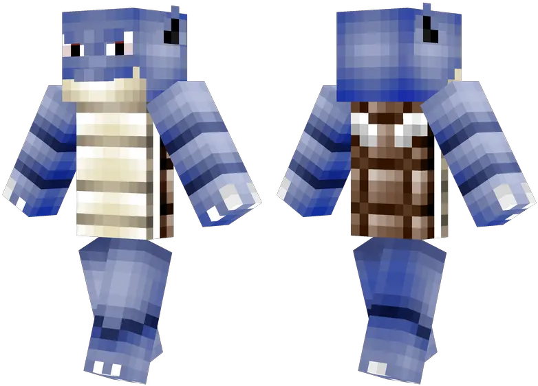  Blastoise Minecraft Skins Skin De Minecraft Pokemon Png Blastoise Png