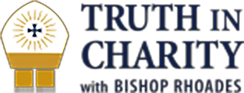  Truth In Charity Logo Todayu0027s Catholic Graphic Design Png Charity Logo