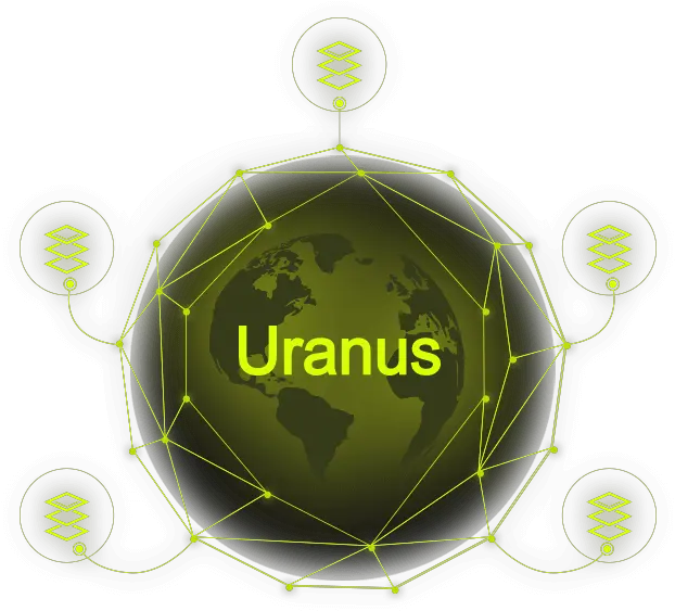  Uranus Png Vertical Uranus Transparent