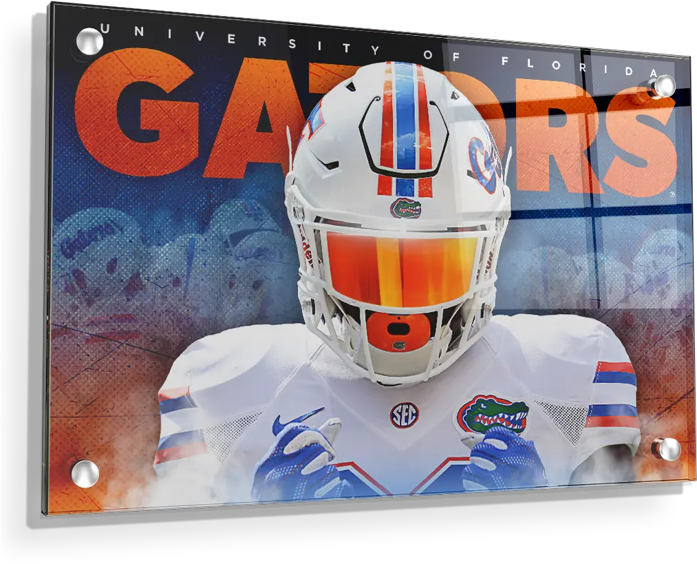  Florida Gators Fight Officially Licensed Wall Art Florida Gators Football Png Uf Icon