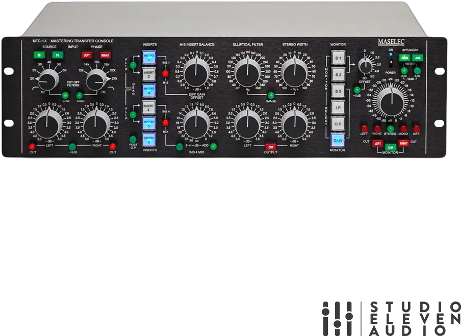  Maselec Mtc 1x Stereo Mastering Transfer Console Png Avid Icon Console