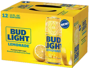  Bud Light Lemonade Orange Drink Png Lemonade Png