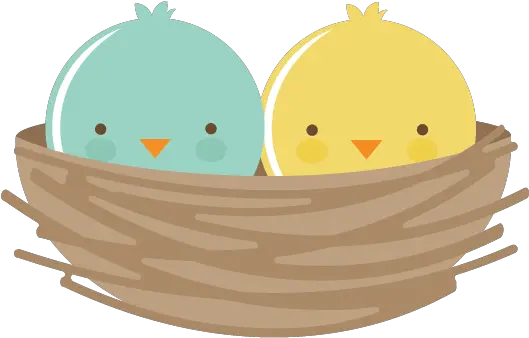  Pin Em Cut Files Baby Birds Nest Clipart Png Nest Png