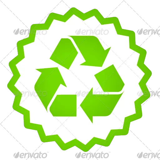  Eco Green Vector Icon Set By Mustapharedouane Graphicriver Papel Simbolo De Reciclaje Png Vector Icon Sets