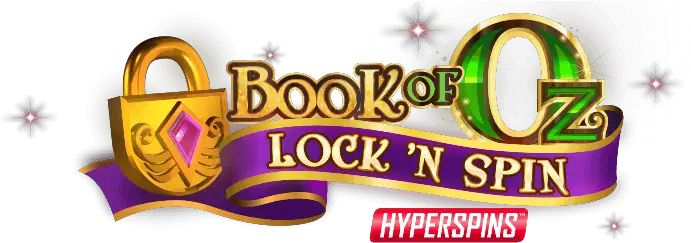  New Book Of Oz Slot In September All Jackpots Casino Book Of Oz Lock N Spin Online Slot Png Spin Icon Slot