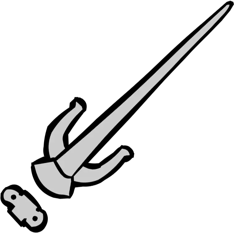  Sai Weapon Wikipedia Inducedinfo Language Png Castle Crashers Png