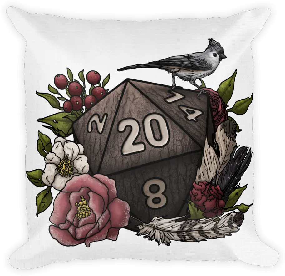  Download Home Druid D20 Dice Art Png Image With No Dnd Dice Icon