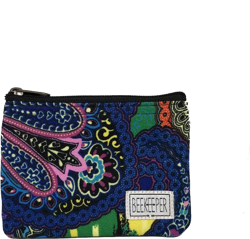  Paisley Coin Purse U2014 Everyday Vegan Shop Png