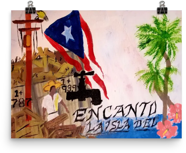  Puerto Rico Flag Canvas Painting Portable Network Graphics Png Puerto Rican Flag Png