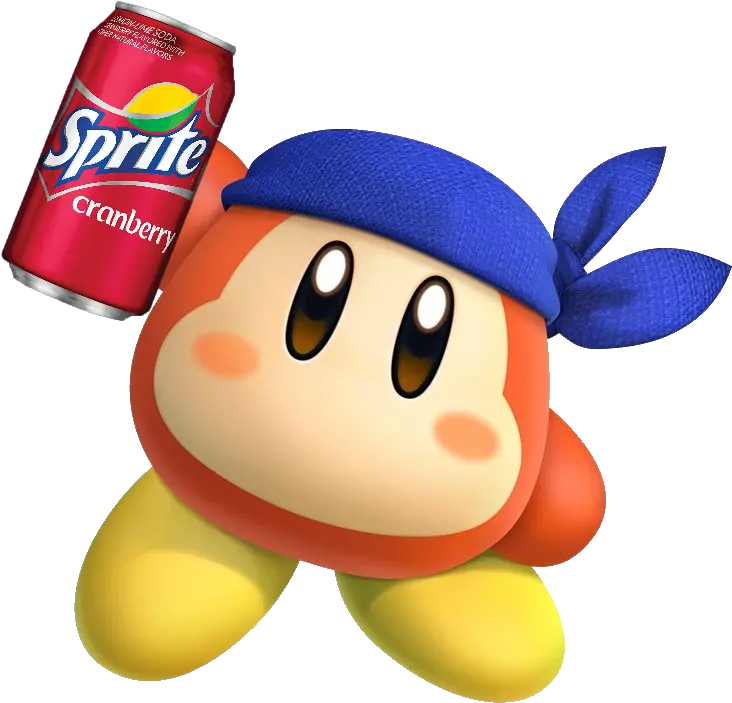  Bandana Waddle Dee Kirby Star Allies Kirby Super Smash Bros Ultimate Characters Png Sprite Cranberry Transparent