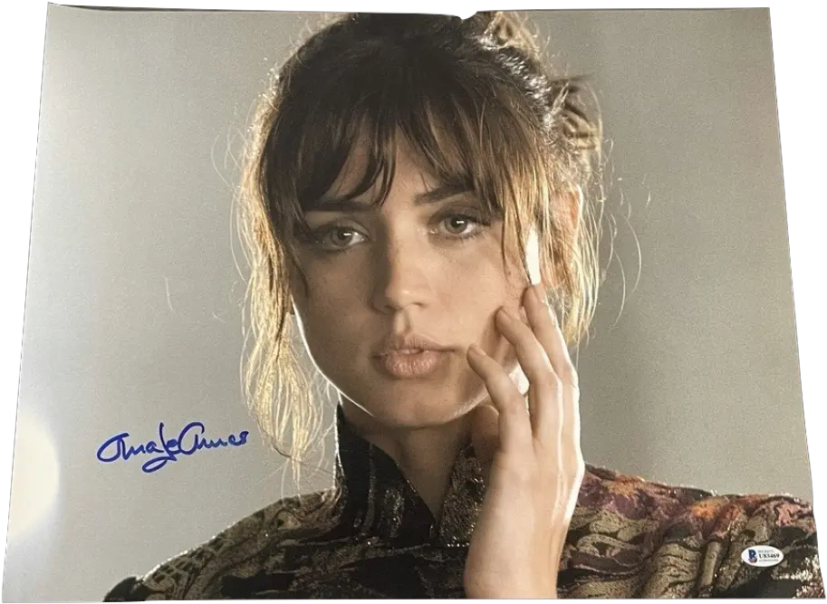  Hot Sexy Ana De Armas Signed 16x20 Blade Runner 2049 Png Ana De Armas Icon