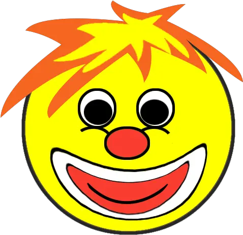  Smiley Face Clipart Smiley Png Clown Face Png