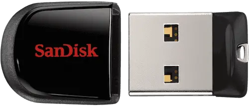  Sandisk Cruzer Fit Usb Flash Drive 32gb Sandisk Ultra Fit 8gb Png Flash Drive Png